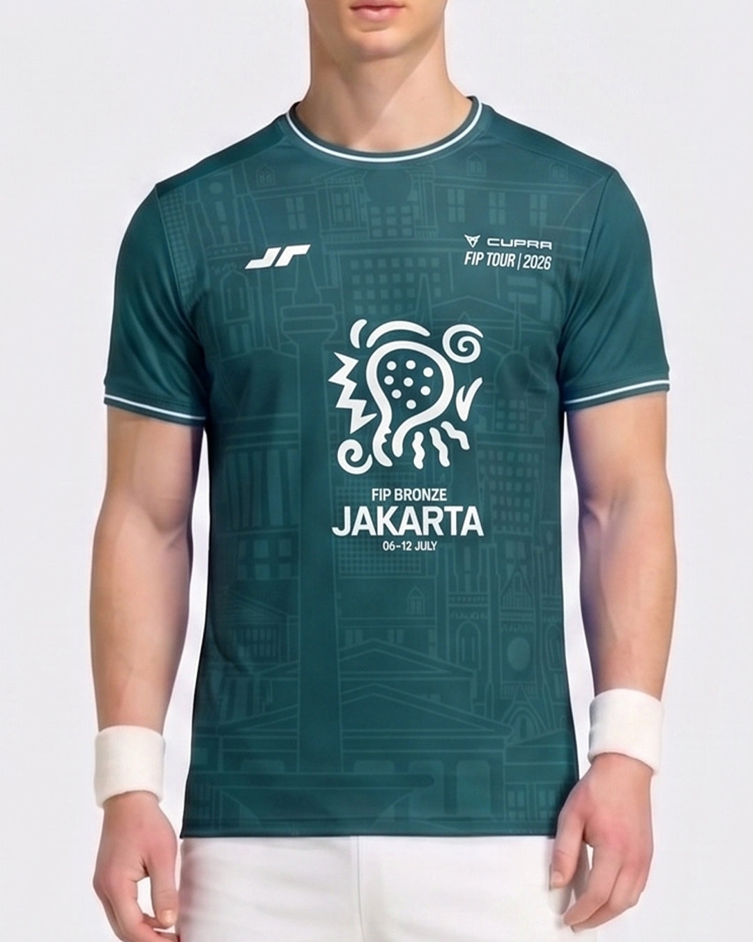 Juaraga FIP Bronze 2026 Jakarta Tournament Jersey - Green