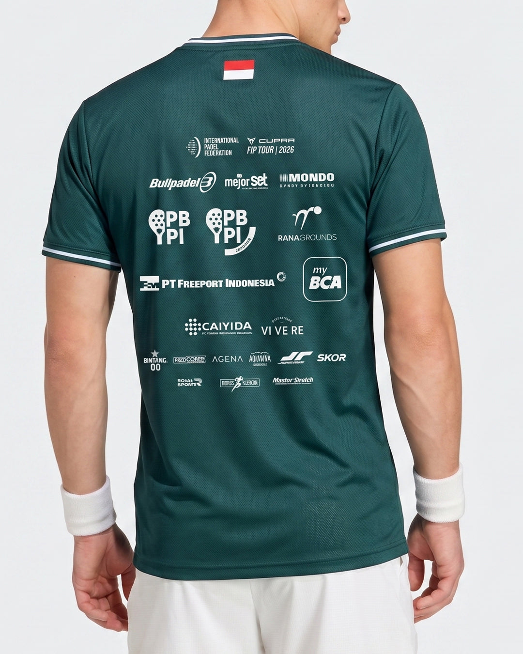 Juaraga FIP Bronze 2026 Jakarta Tournament Jersey - Green