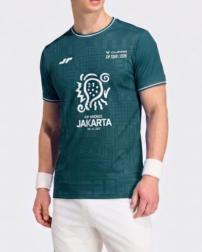 Juaraga FIP Bronze 2026 Jakarta Tournament Jersey - Green