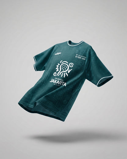 Juaraga FIP Bronze 2026 Jakarta Tournament Jersey - Green