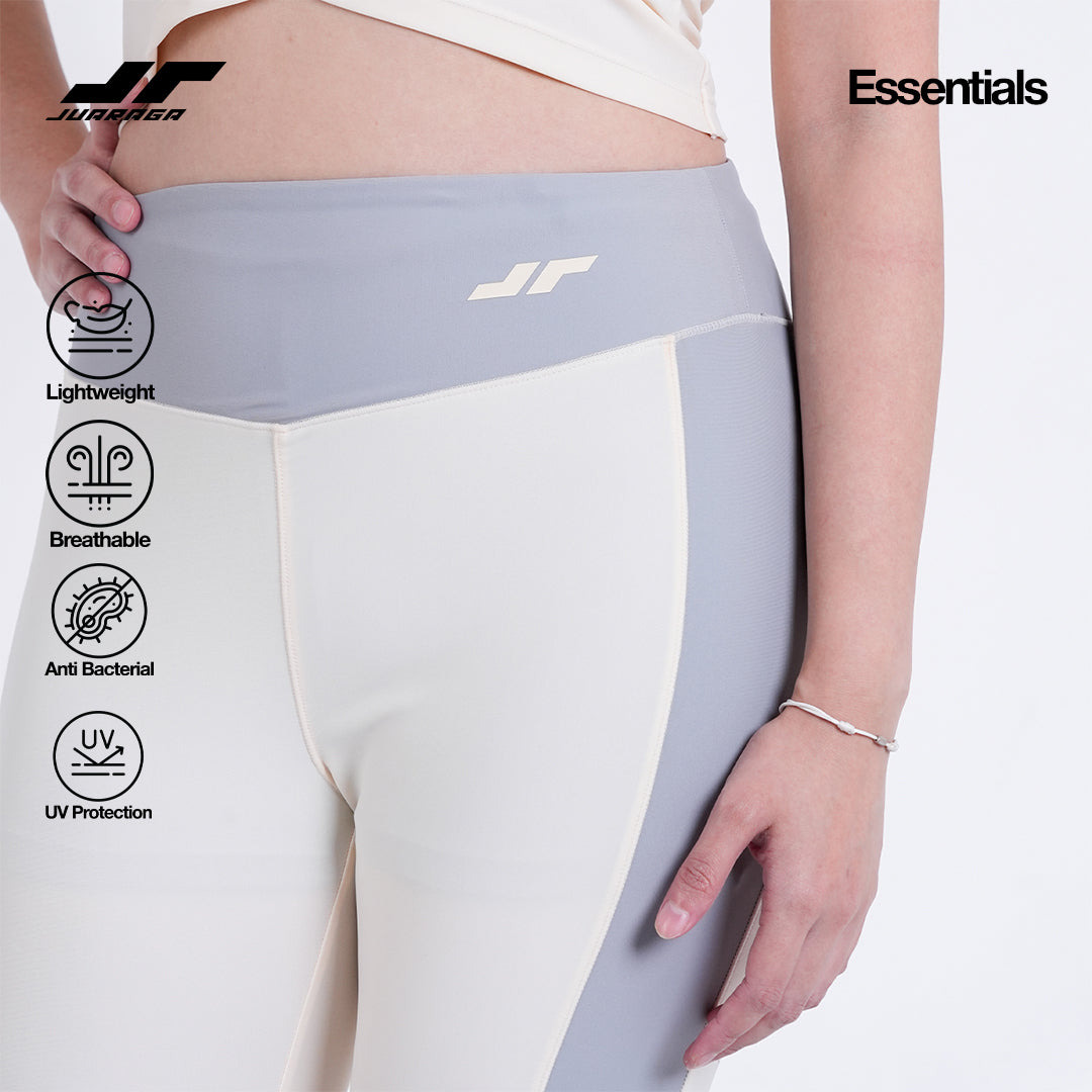 Juaraga Celana Legging - Wanita JR Cross - Putih Ivory