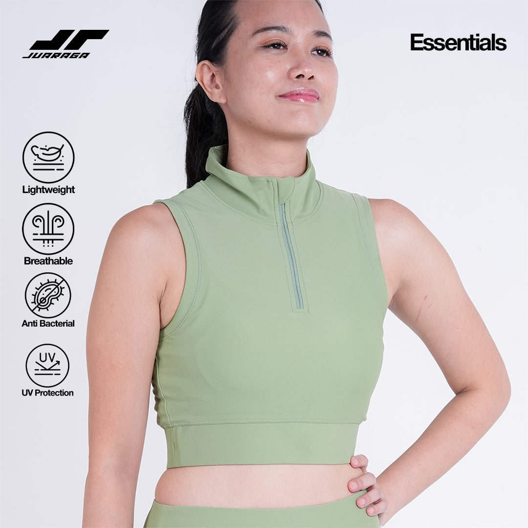 Juaraga Sport Bra - Wanita JR Diva - Hijau Olive