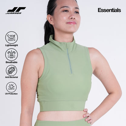 Juaraga Sport Bra - Wanita JR Diva - Hijau Olive