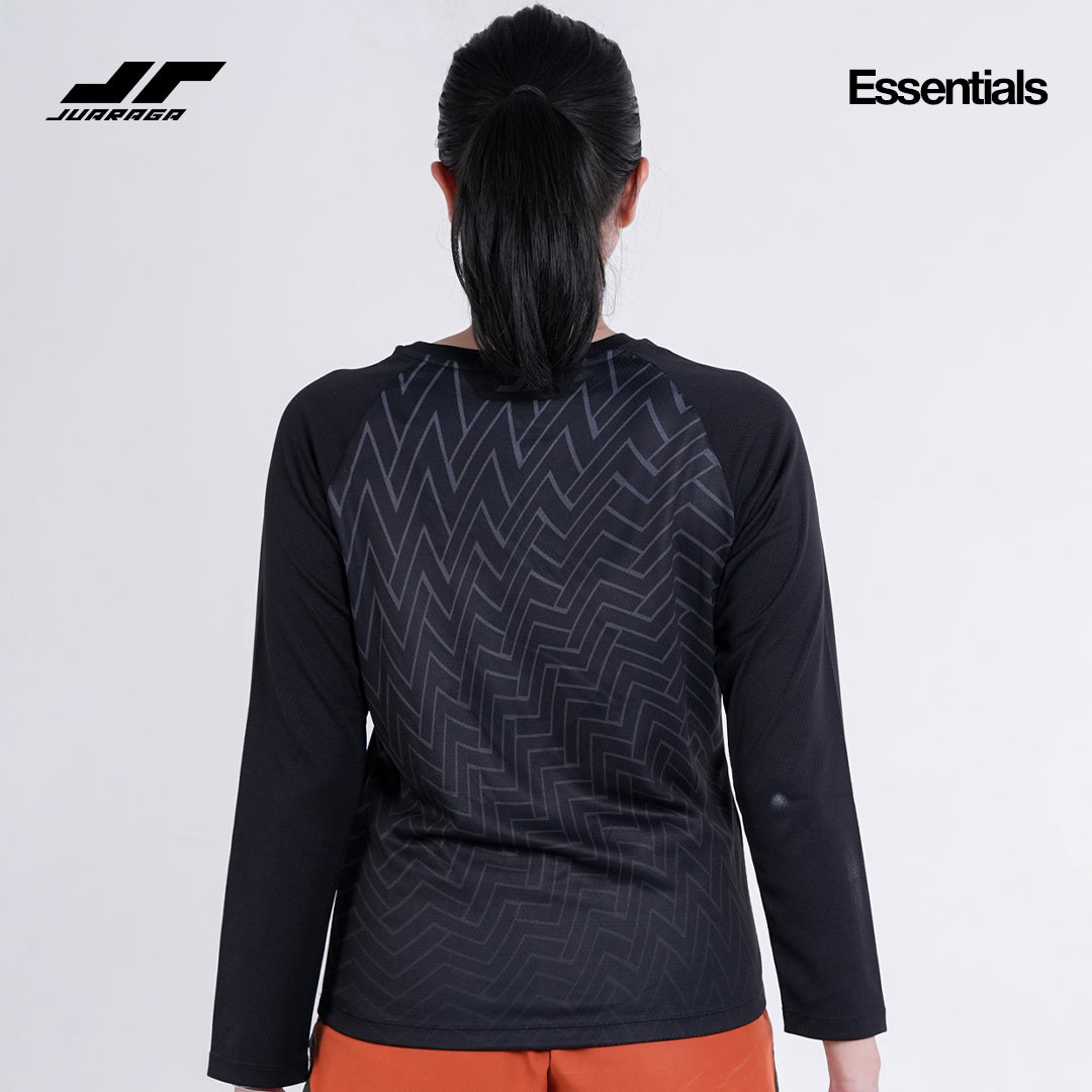 Juaraga Jersey Casual - Wanita JR Grind - Hitam