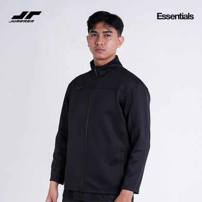 Juaraga Jaket Casual - Pria JR Signature - Hitam