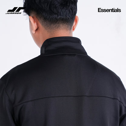 Juaraga Jaket Casual - Pria JR Signature - Hitam