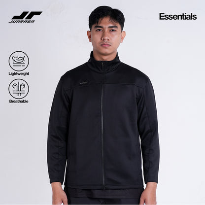 Juaraga Jaket Casual - Pria JR Signature - Hitam