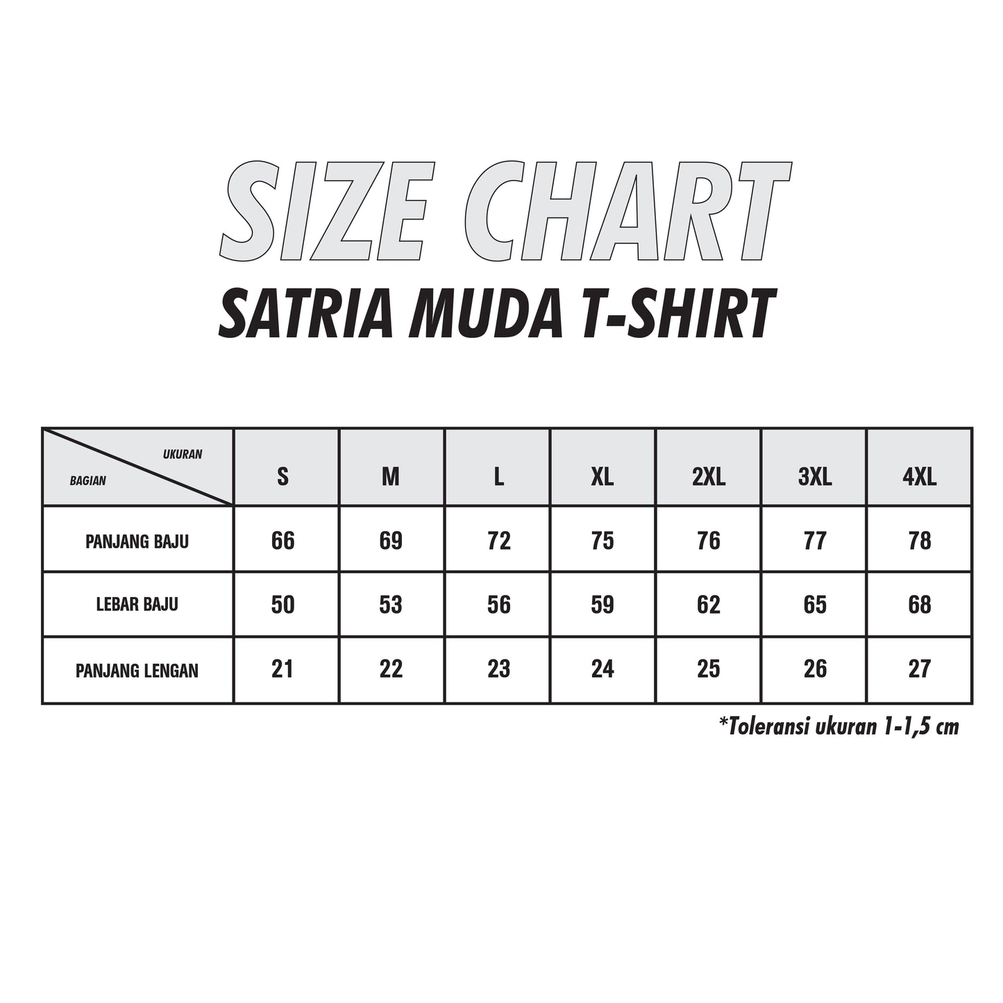Juaraga Satria Muda T Shirt Spinball -  Black