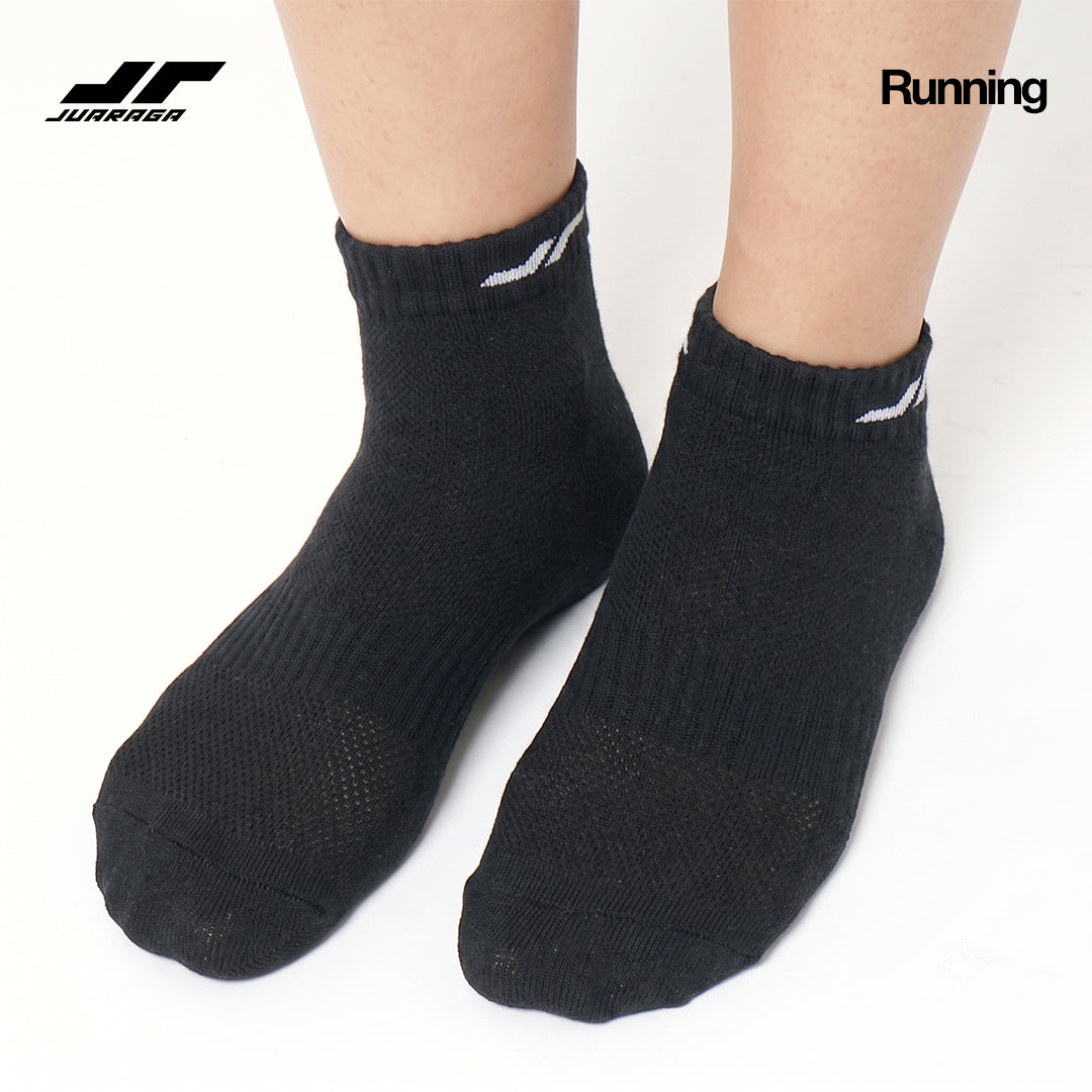 Juaraga Kaos Kaki - JR Ankle - Hitam