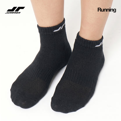 Juaraga Kaos Kaki - JR Ankle - Hitam