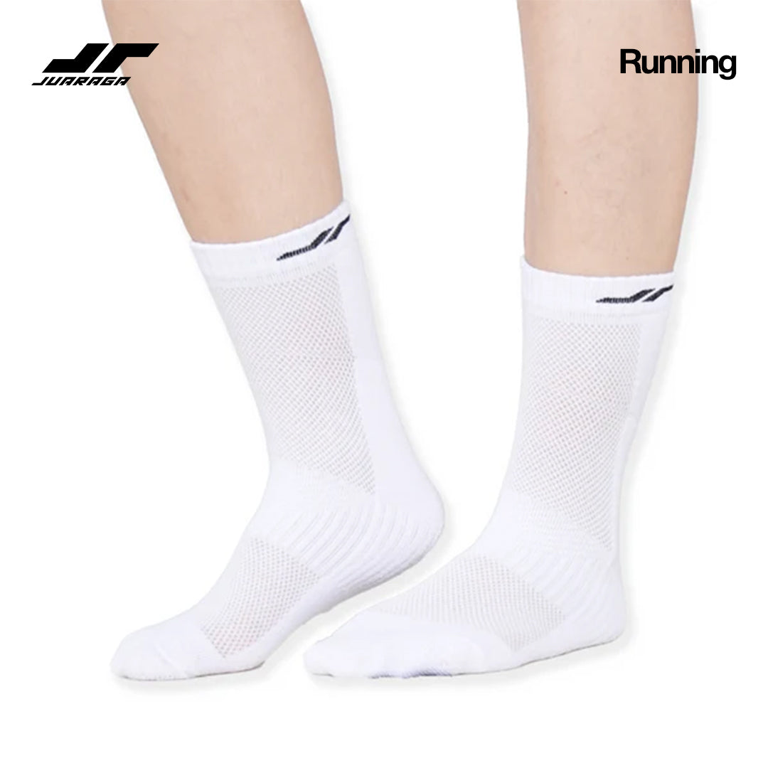 Juaraga Kaos Kaki - JR Ankle - Putih
