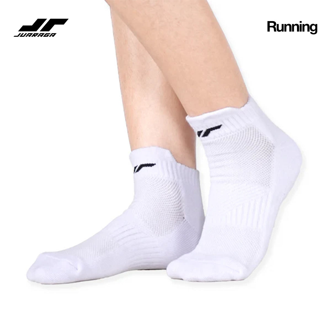 Juaraga Kaos Kaki - JR Mid Cushion - Putih