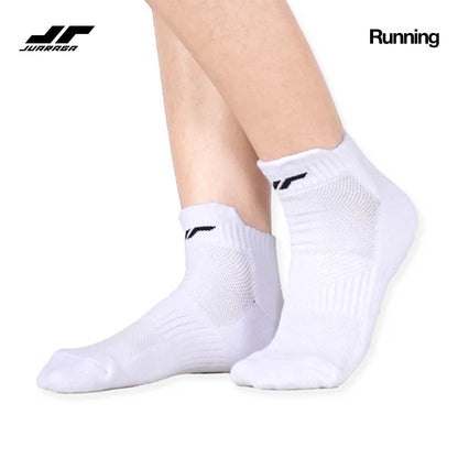 Juaraga Kaos Kaki - JR Mid Cushion - Putih