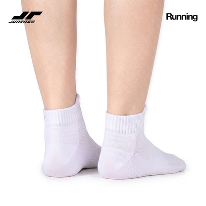 Juaraga Kaos Kaki - JR Mid Cushion - Putih