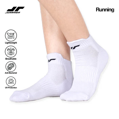 Juaraga Kaos Kaki - JR Mid Cushion - Putih