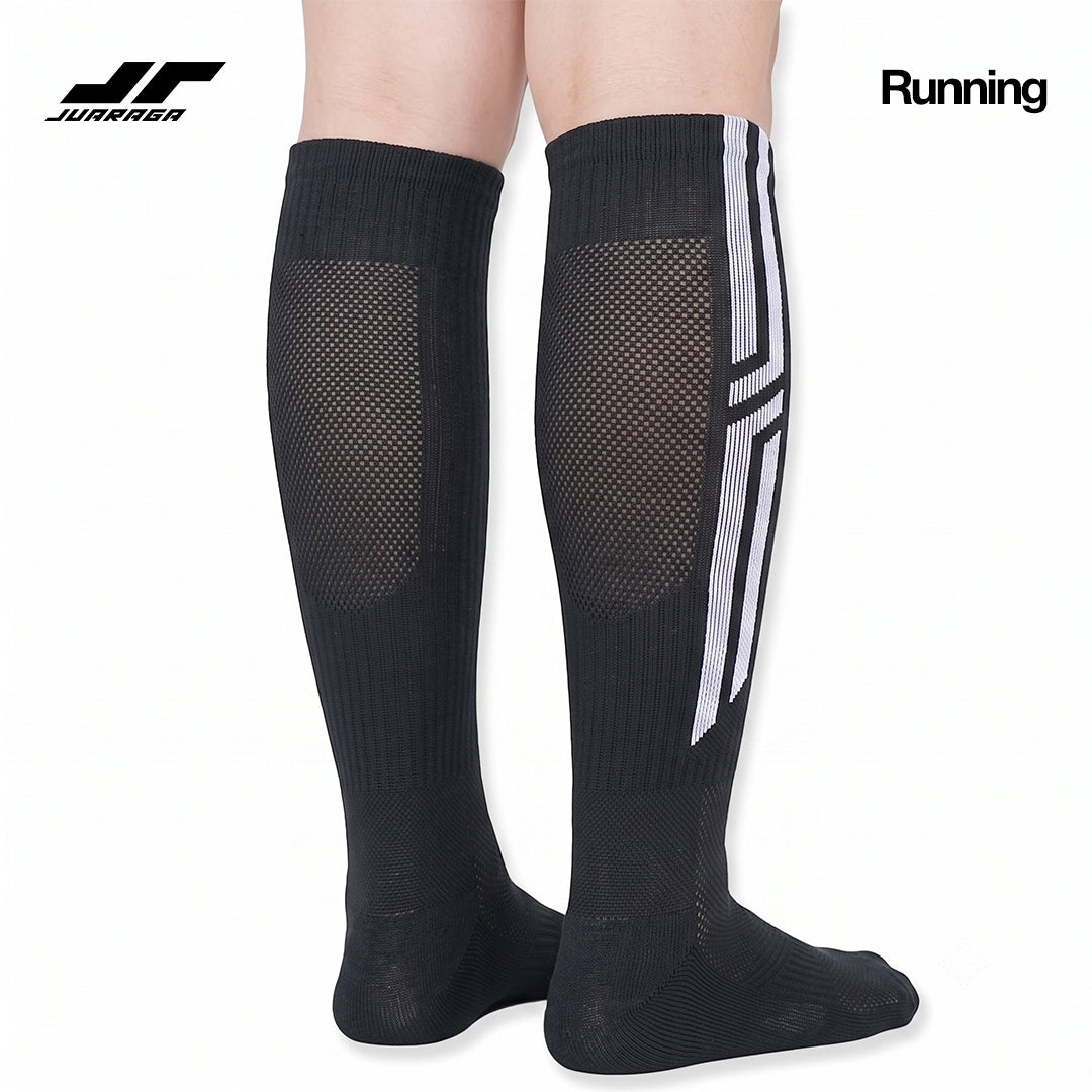 Juaraga Kaos Kaki - JR High Rise - Hitam