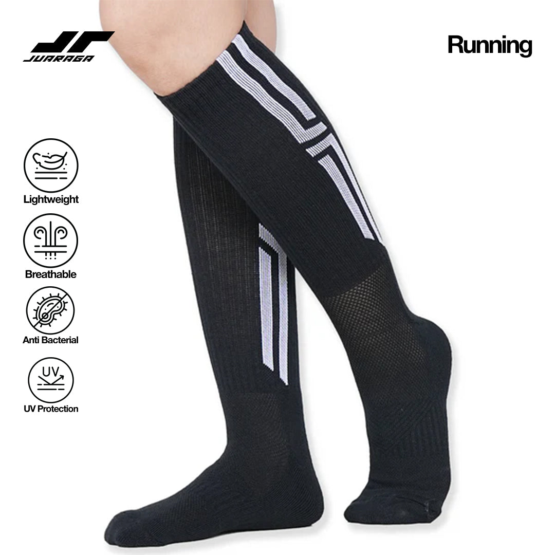 Juaraga Kaos Kaki - JR High Rise - Hitam