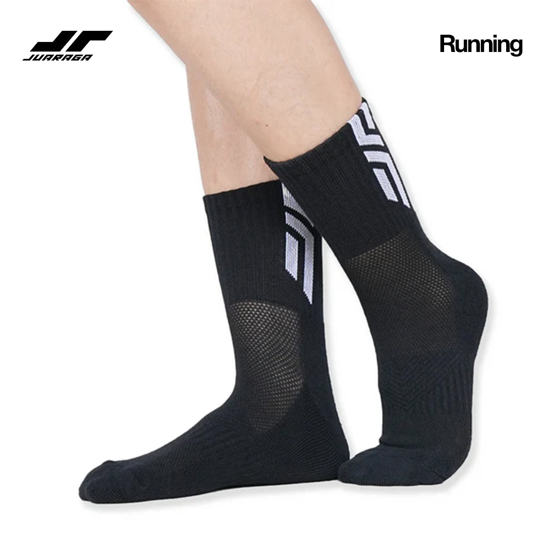 Juaraga Kaos Kaki - JR Quarter - Hitam
