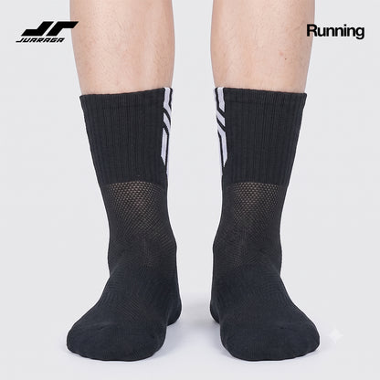 Juaraga Kaos Kaki - JR Quarter - Hitam
