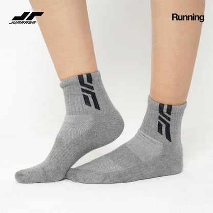 Juaraga Kaos Kaki - JR Quarter - Abu