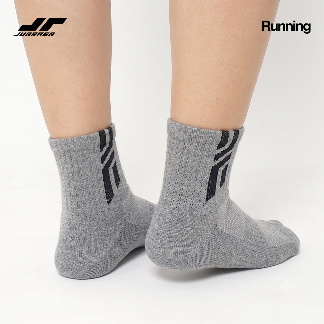 Juaraga Kaos Kaki - JR Quarter - Abu