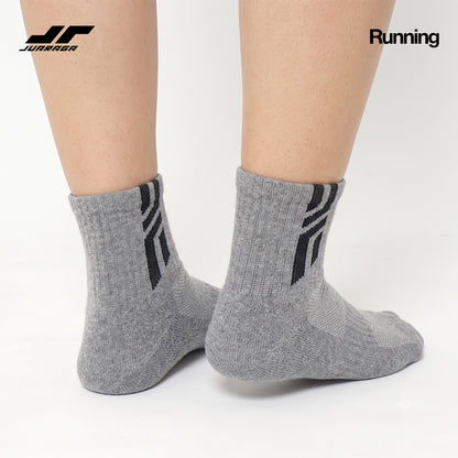 Juaraga Kaos Kaki - JR Quarter - Abu