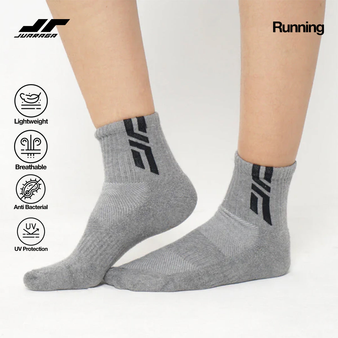 Juaraga Kaos Kaki - JR Quarter - Abu