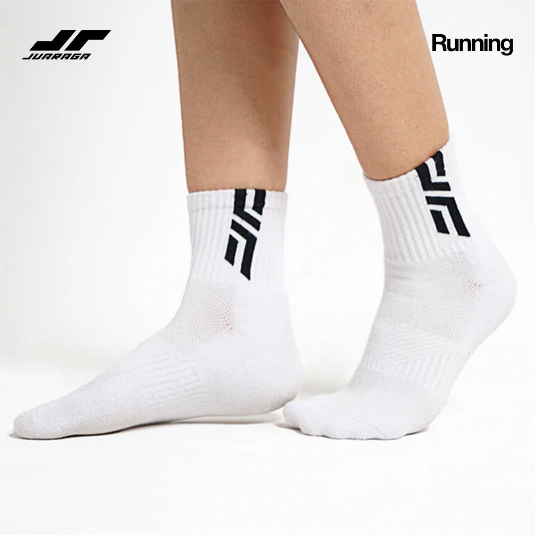 Juaraga Kaos Kaki - JR Quarter - Putih