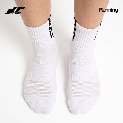Juaraga Kaos Kaki - JR Quarter - Putih