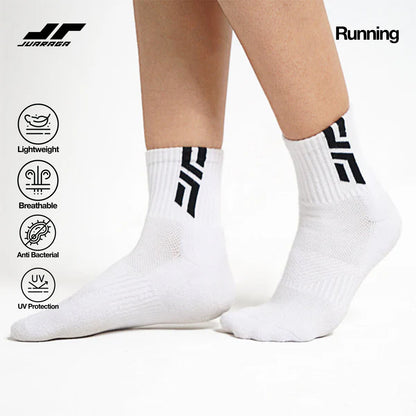 Juaraga Kaos Kaki - JR Quarter - Putih
