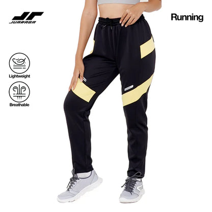 Juaraga Celana Jogger - Wanita JR Performance  - Hitam