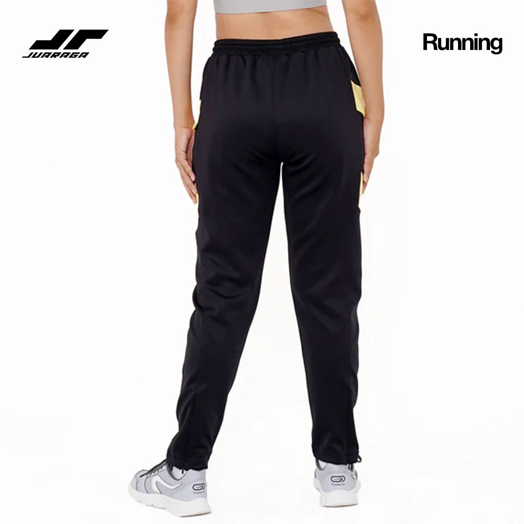 Juaraga Celana Jogger - Wanita JR Performance  - Hitam