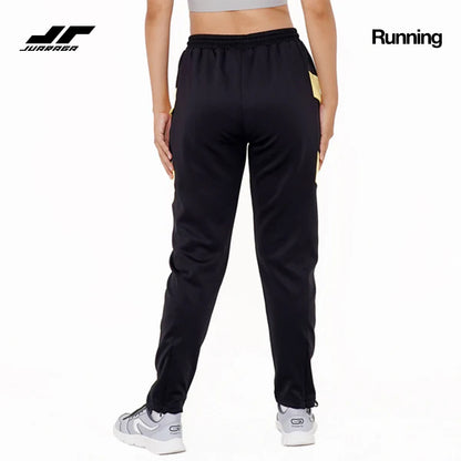 Juaraga Celana Jogger - Wanita JR Performance  - Hitam