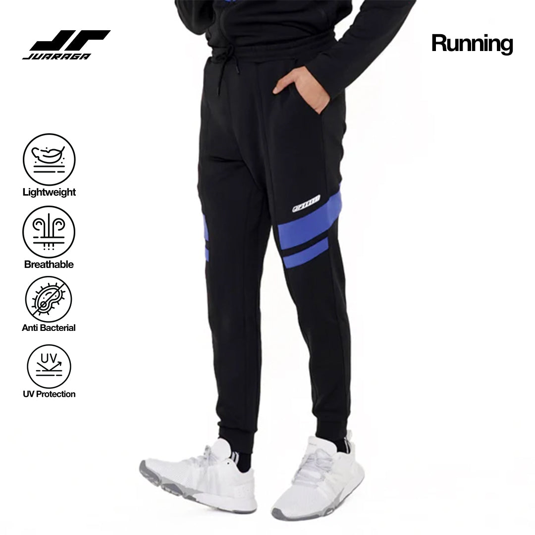 Juaraga Celana Jogger - Pria JR Performance - Hitam