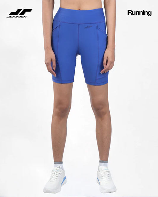 Juaraga Celana Legging - Wanita JR Trail - Biru Ultramarine