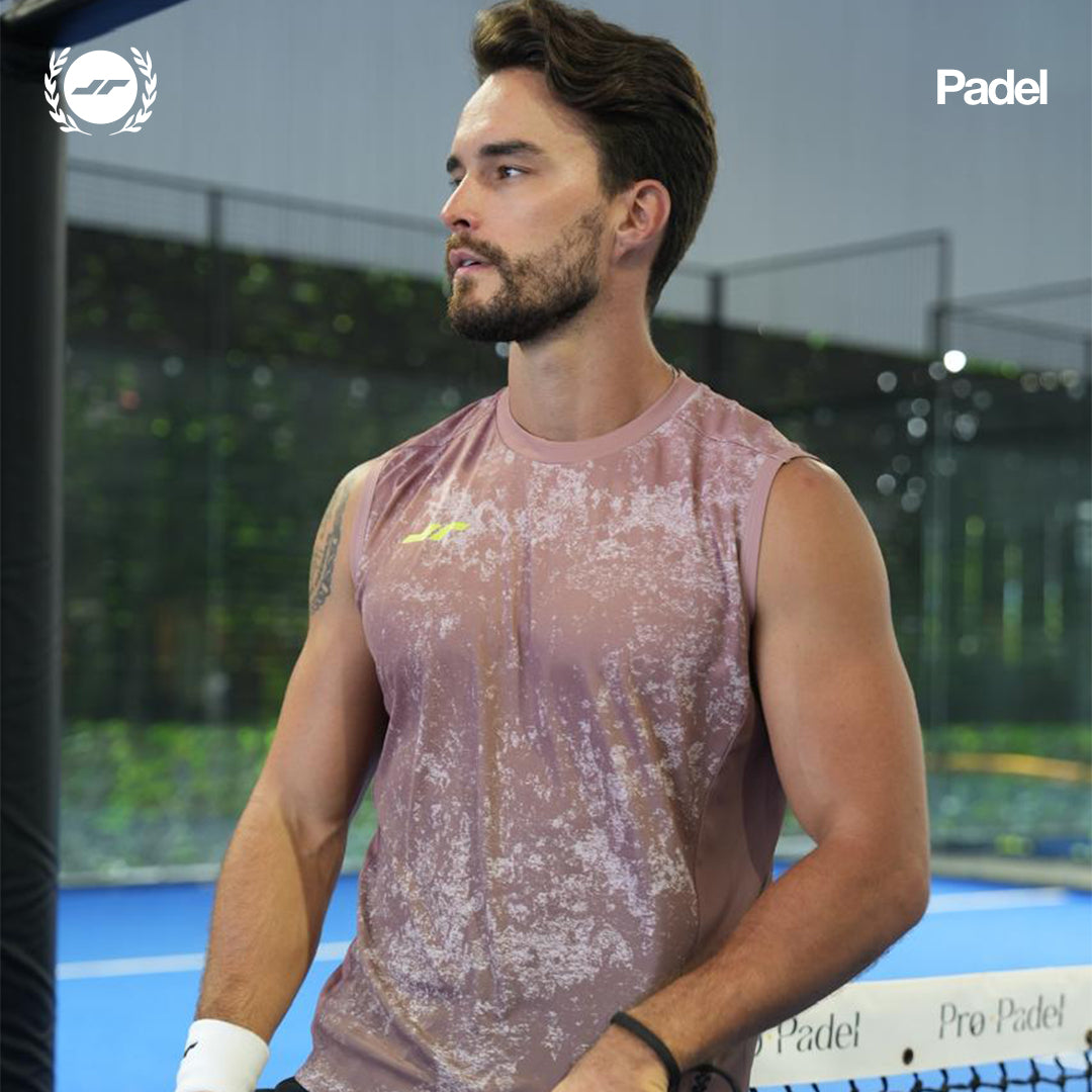 Juaraga Padel Libre Sleeveless - Mocca