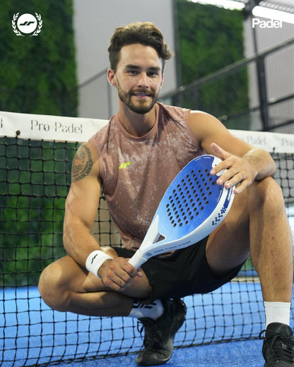 Juaraga Padel Libre Sleeveless - Mocca