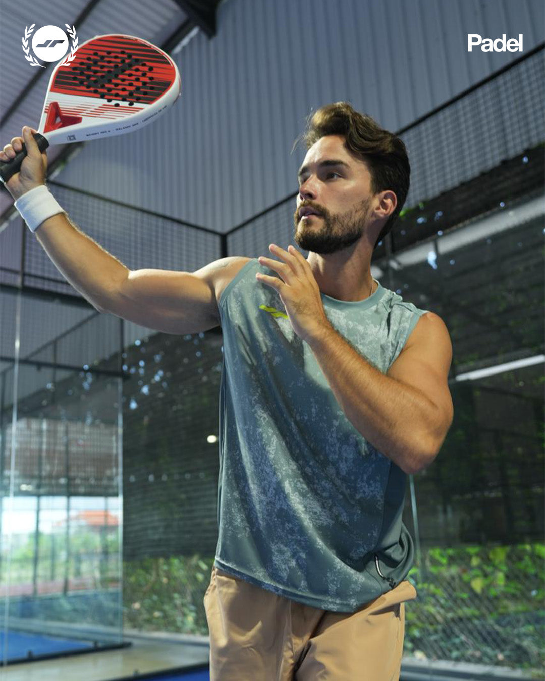 Juaraga Padel Libre Sleeveless - Green