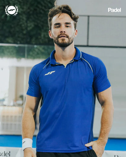 Juaraga Polo Shirt Jersey Padel Axis  - Blue
