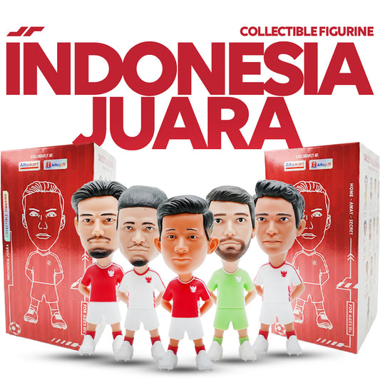 Juaraga Indonesia Juara Collectible Figurine – Player Series Blind Box