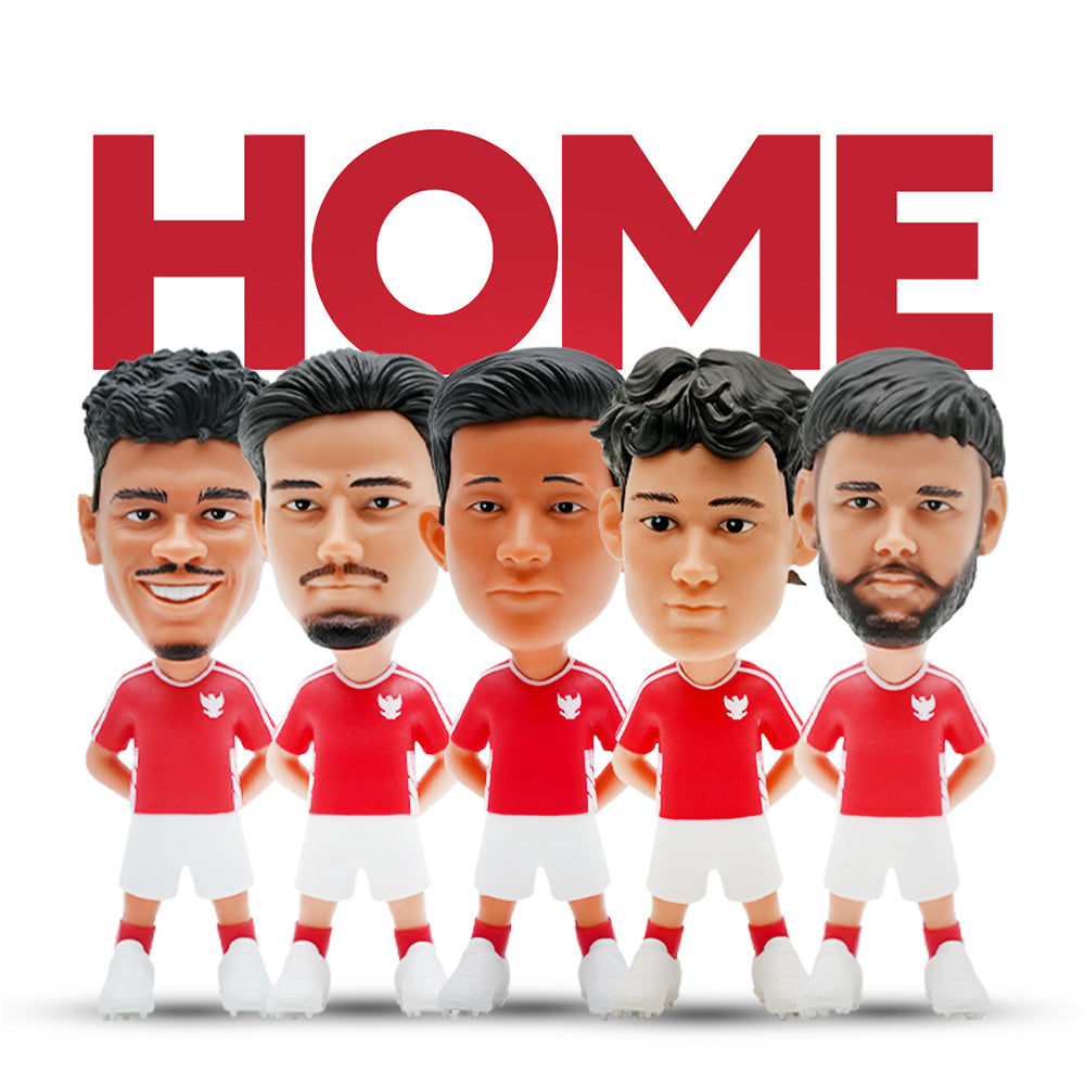 Juaraga Indonesia Juara Collectible Figurine – Player Series Blind Box