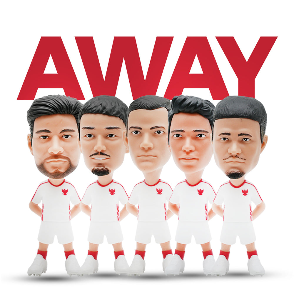 Juaraga Indonesia Juara Collectible Figurine – Player Series Blind Box