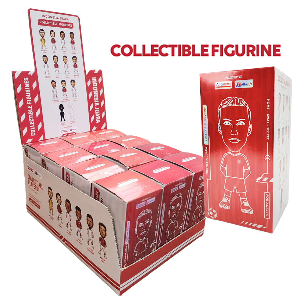 Juaraga Indonesia Juara Collectible Figurine – Player Series Blind Box