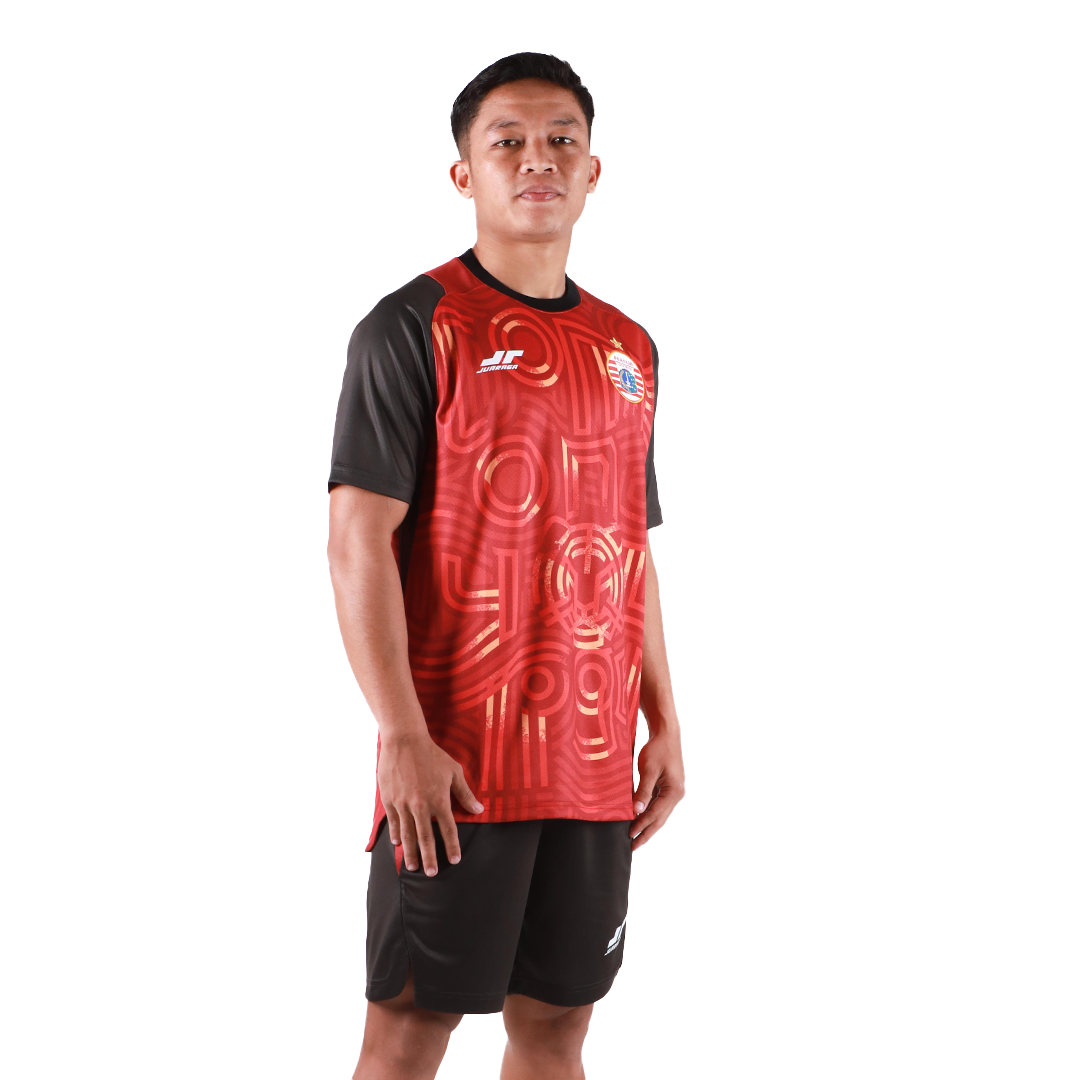 Persija Heatline Jersey Training Player Red 2526