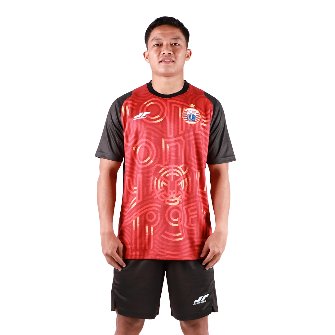 Persija Heatline Jersey Training Player Red 2526