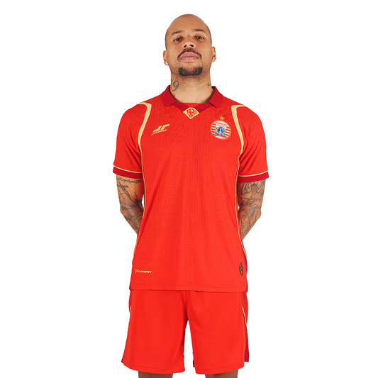 Juaraga Persija Match Jersey Player Issue 2025 Voltknit - Player Home - Merah