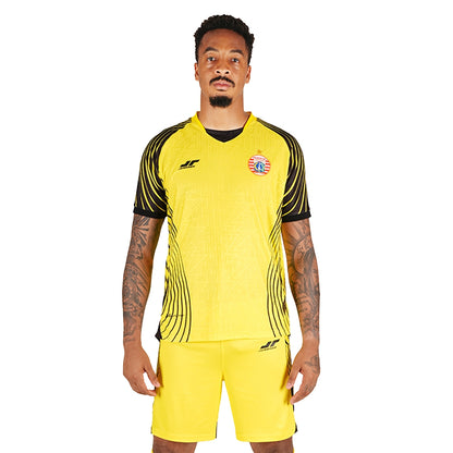 JUARAGA Persija Match Jersey Player Issue 2025 Voltknit - GK Home - Kuning