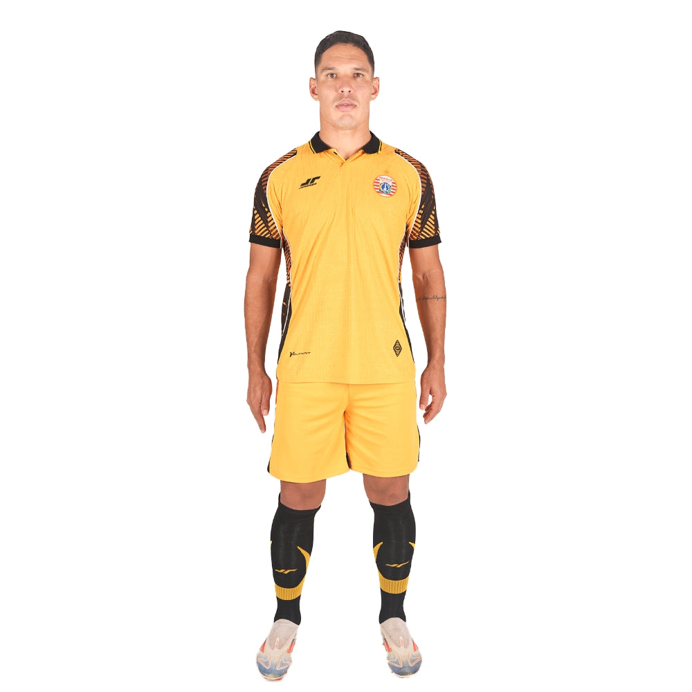JUARAGA Persija Match Jersey Player Issue 2025 Voltknit - Player Alternate - Orange