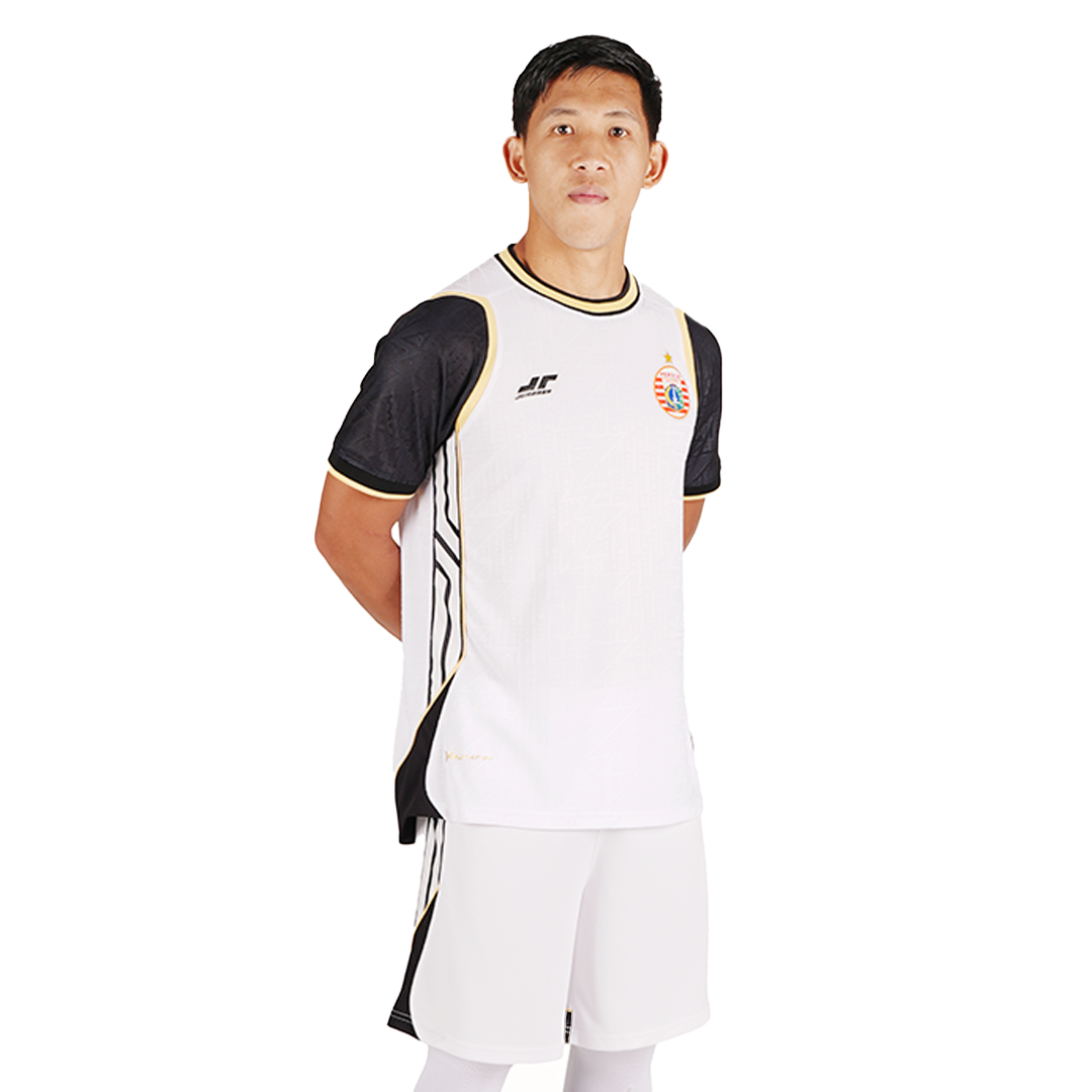 JUARAGA Persija Jersey Match Player Issue 2025 Voltknit - Player Away - Putih