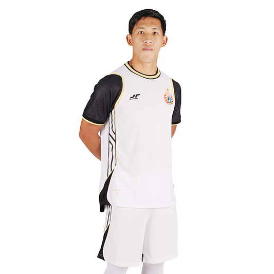 JUARAGA Persija Jersey Match Player Issue 2025 Voltknit - Player Away - Putih